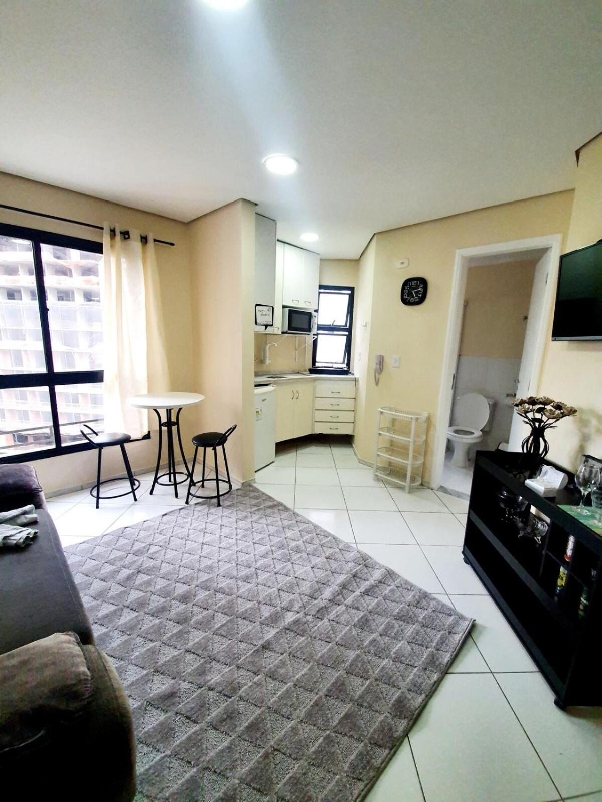 Kit Com Garagem Ao Lado Do Metro Apartamento