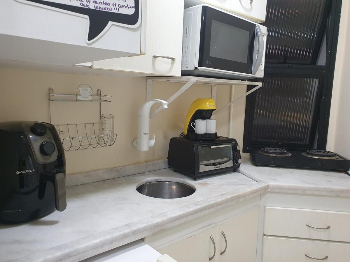 Apartamento Kit Com Garagem Ao Lado Do Metro *