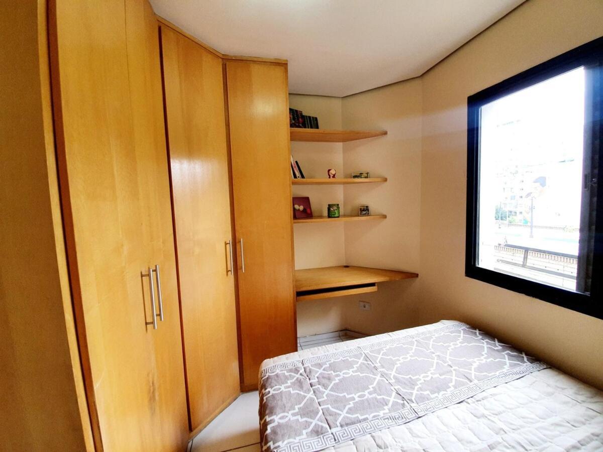 Apartamento Kit Com Garagem Ao Lado Do Metro