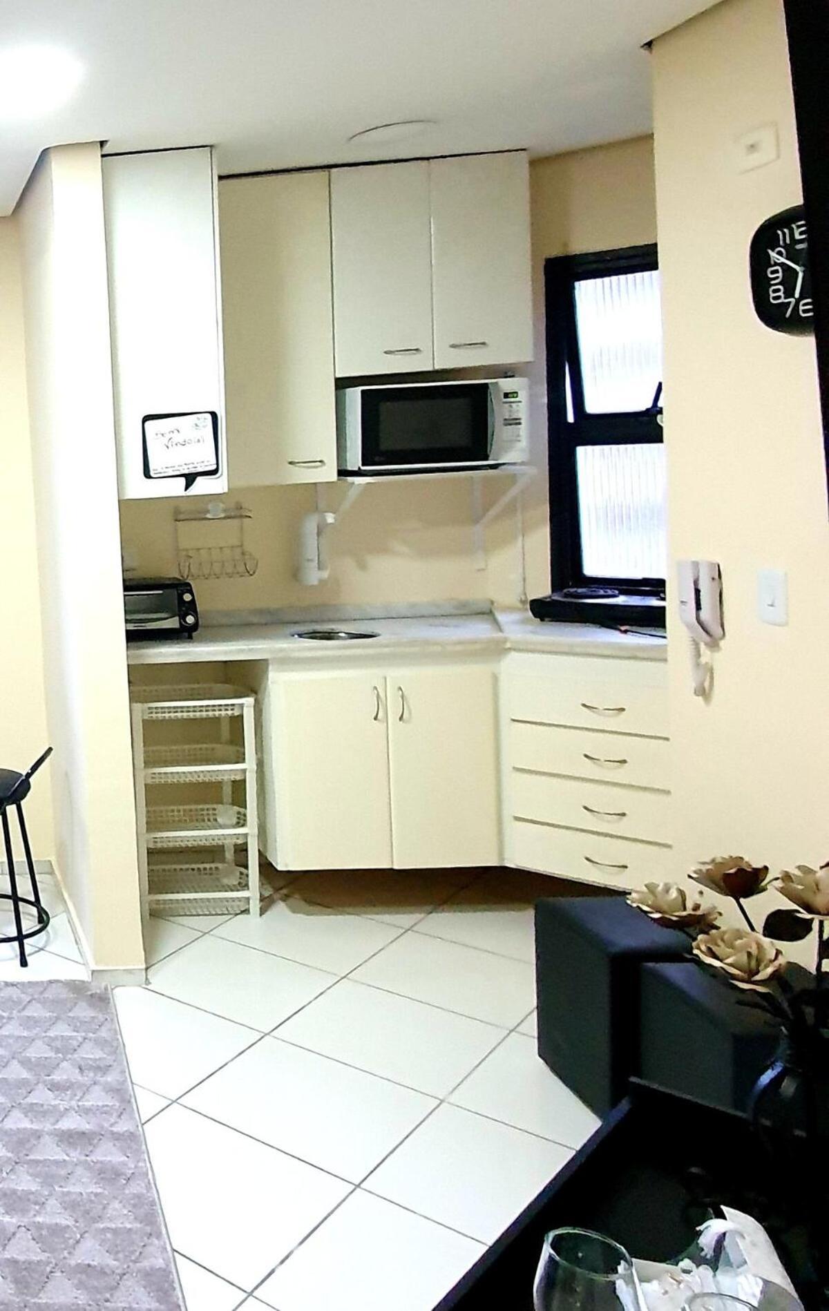 Kit Com Garagem Ao Lado Do Metro Apartamento